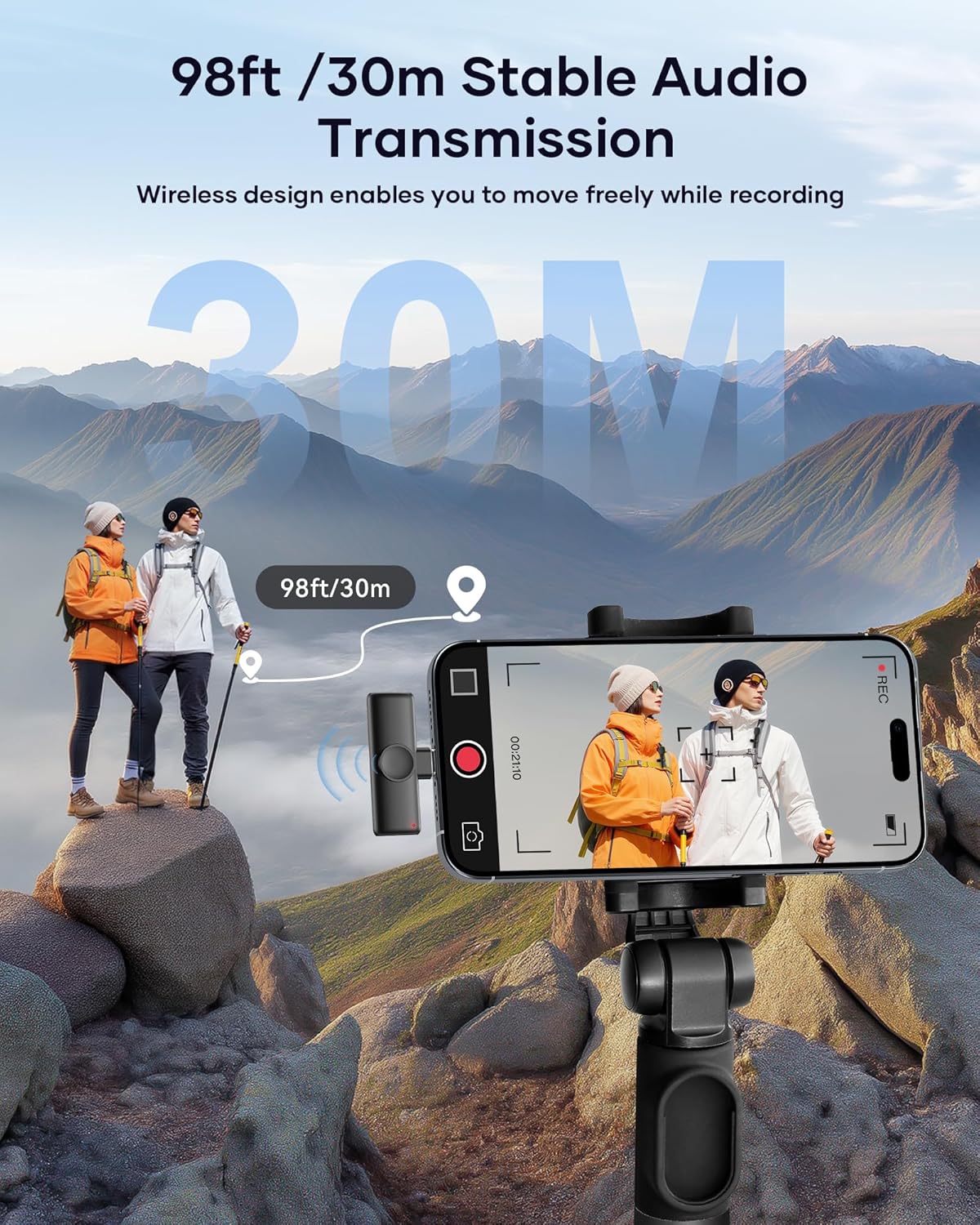 无线麦克风产品图