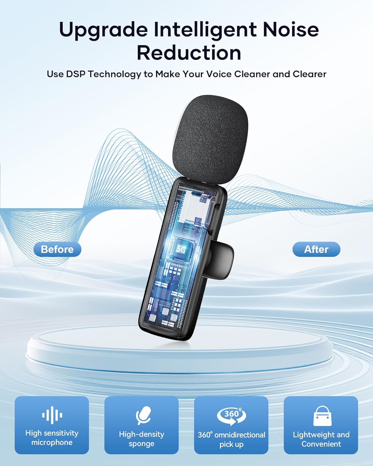 无线麦克风产品图