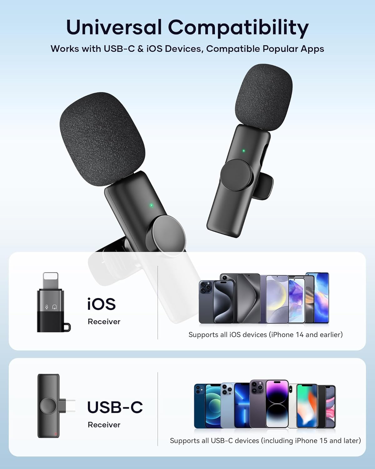 无线麦克风产品图